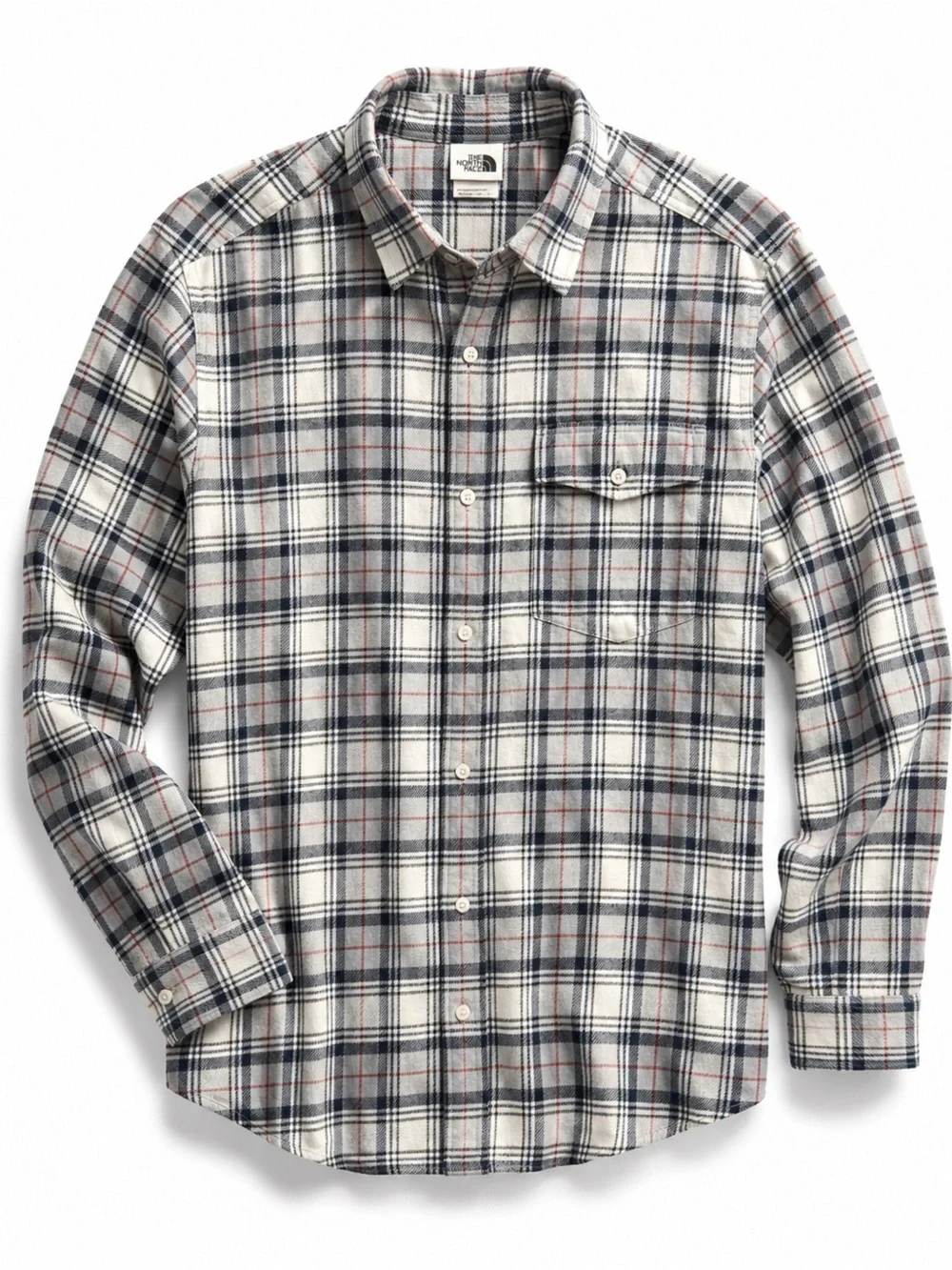 The North Face Men’s Arroyo Flannel Shirt Size M